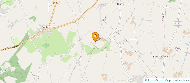 localisation de l'entreprise MOTO SPORT LOISIRS  ERQUY