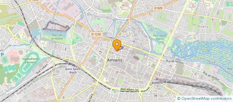 localisation de l'entreprise MOTO SPORT QUATRE VINGT SA à AMIENS