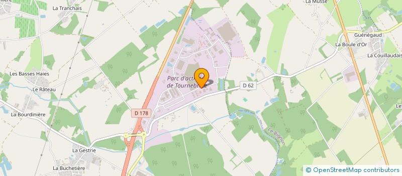 localisation de l'entreprise MOTO STORE FACTORY  LA CHEVROLIERE