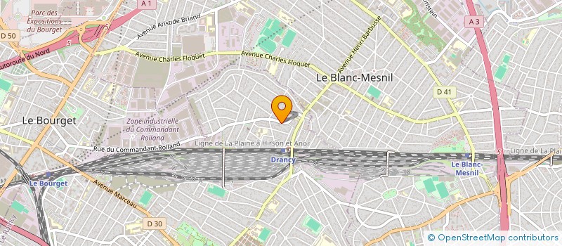 localisation de l'entreprise MOTO SYSTEME 92 à BAGNOLET