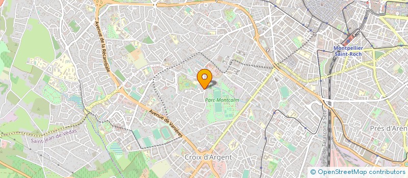 localisation de l'entreprise MOTO TECHNIQUE JEUNESSE à MONTPELLIER
