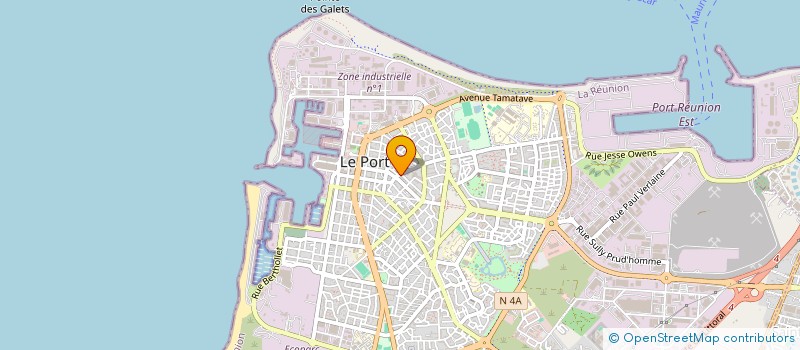 localisation de l'entreprise MOTO VIT à LE PORT