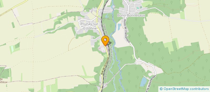 localisation de l'entreprise MOTO WORLD 91  PRUNAY-SUR-ESSONNE