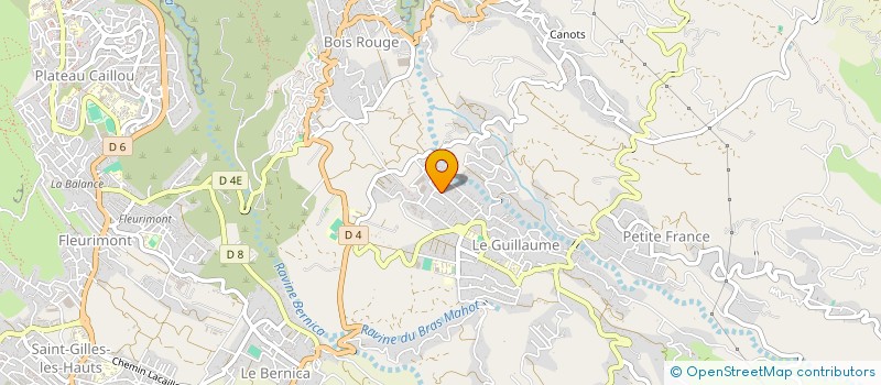 localisation de l'entreprise MOTO XTREM DU GUILLAUME à SAINT-PAUL
