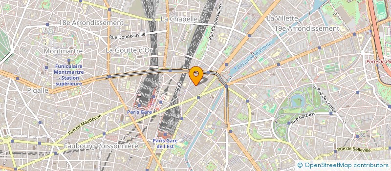 localisation de l'entreprise MOTOBA  PARIS