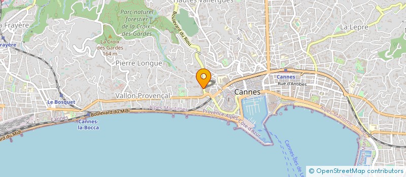 localisation de l'entreprise MOTOCANNES à CANNES