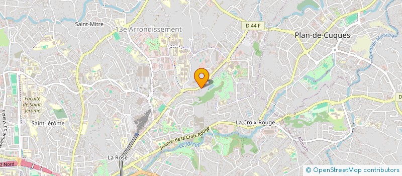 localisation de l'entreprise MOTOCOM à MARSEILLE