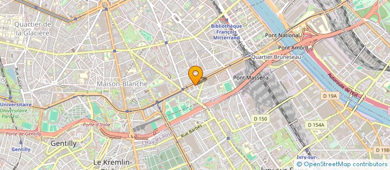 localisation de l'entreprise MOTOCROSS ACTION à PARIS