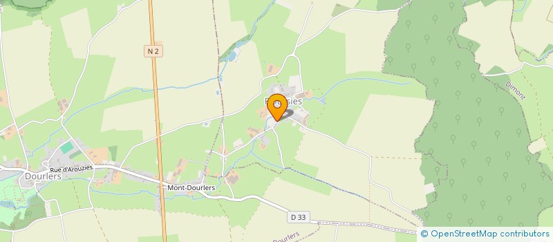 localisation de l'entreprise MOTOCROSS AVESNOIS  FLOURSIES