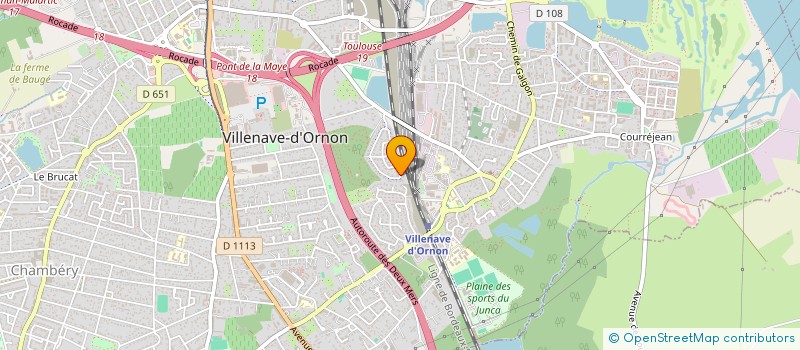 localisation de l'entreprise MOTOCUB à VILLENAVE-D'ORNON