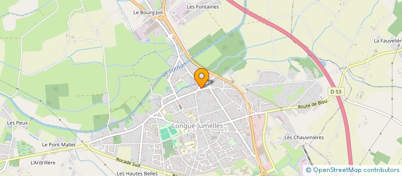 localisation de l'entreprise MOTOCULTURE PLAISANCE CYCLES à GENNES-VAL-DE-LOIRE