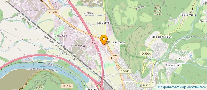 localisation de l'entreprise MOTOCULTURE SERVICES  VOREPPE