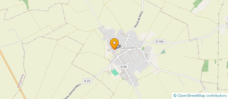 localisation de l'entreprise MOTOCYCLETTE CLUB RENE GILLET  ANSAUVILLERS