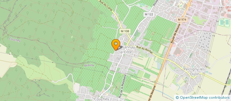 localisation de l'entreprise MOTOM à MARSANNAY-LA-COTE