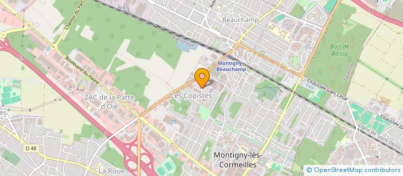 localisation de l'entreprise MOTOMASTER à HERBLAY-SUR-SEINE