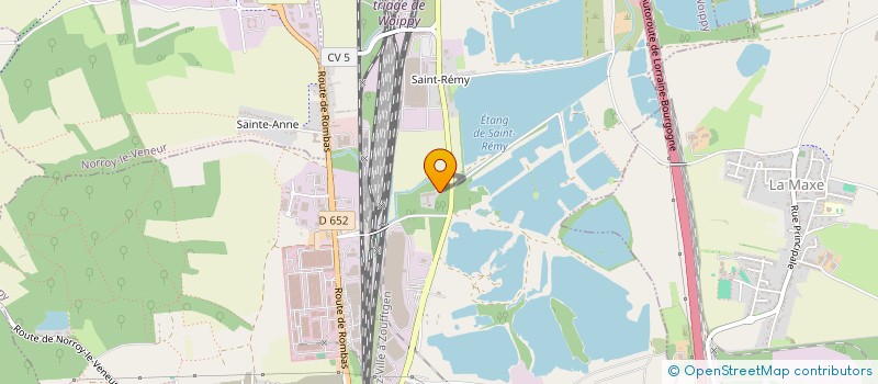 localisation de l'entreprise MOTOMAX  WOIPPY