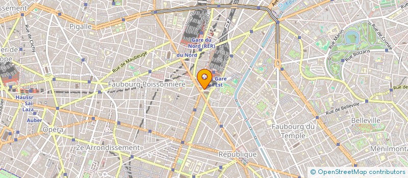 localisation de l'entreprise MOTONEGO à PARIS