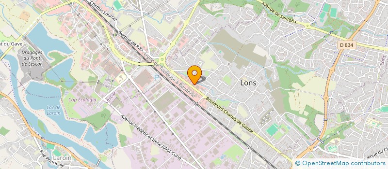 localisation de l'entreprise MOTOPHIL à LONS