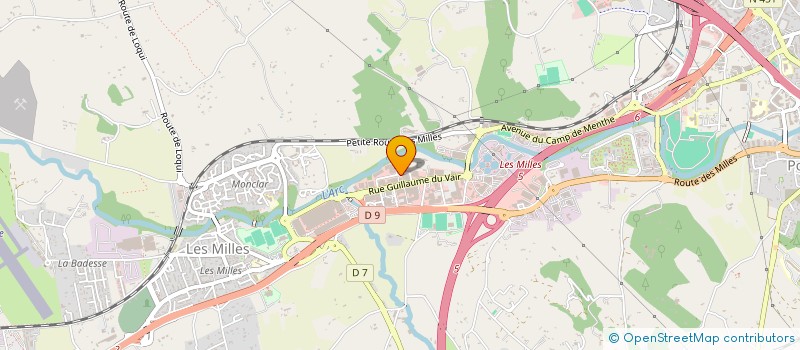 localisation de l'entreprise MOTOPIOLINE à AIX-EN-PROVENCE