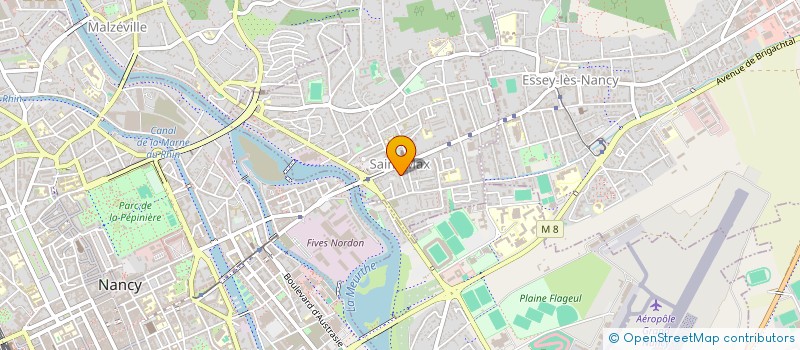localisation de l'entreprise MOTOPOP à SAINT-MAX