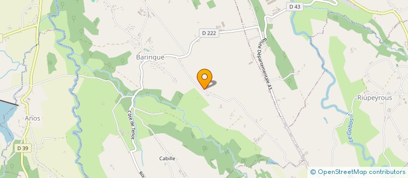 localisation de l'entreprise MOTOR'AILES  BARINQUE