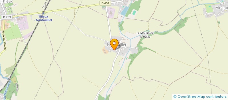 localisation de l'entreprise MOTOR EASY SERVICE  NANTOUILLET