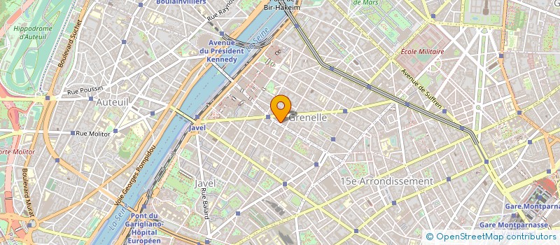 localisation de l'entreprise MOTOR ENGINE à PARIS