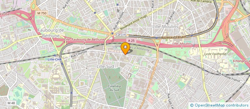 localisation de l'entreprise MOTOR EXPO à LILLE