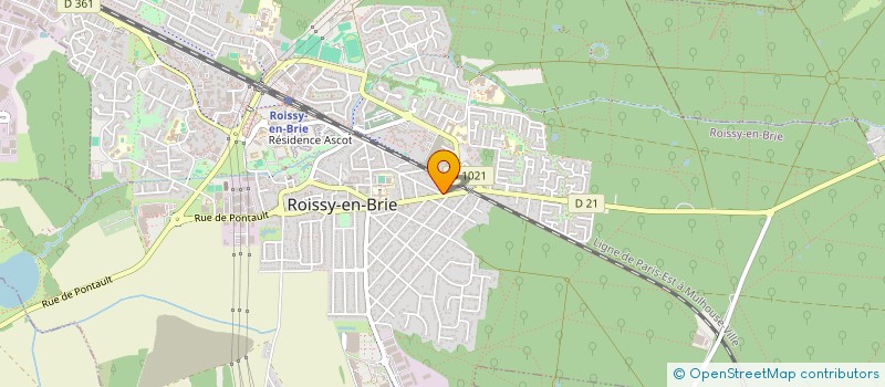 localisation de l'entreprise MOTOR FLASH à ROISSY-EN-BRIE