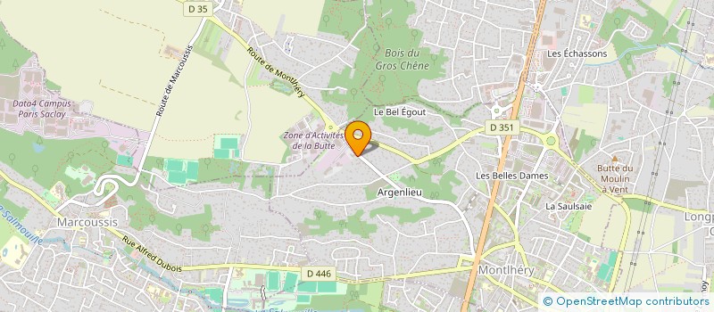 localisation de l'entreprise MOTOR LINK IMPORT  MONTLHERY