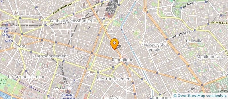 localisation de l'entreprise MOTOR RAGE  PARIS