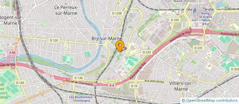 localisation de l'entreprise MOTOR SPORT EDITION  BRY-SUR-MARNE