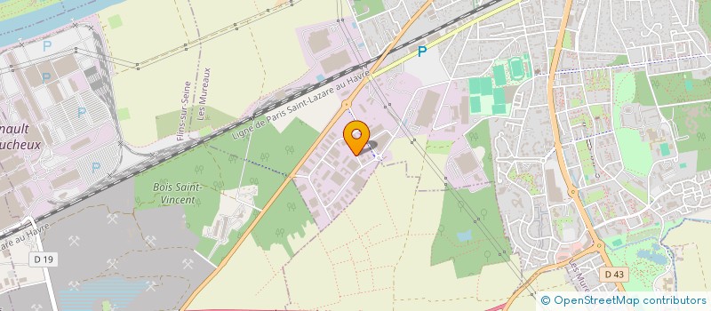 localisation de l'entreprise MOTOR SPORT PROJECT  LES AUTHIEUX-SUR-CALONNE