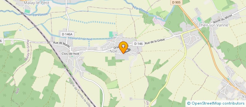 localisation de l'entreprise MOTORBIKE HOME  NOE