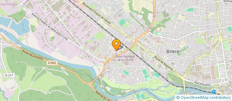 localisation de l'entreprise MOTORCYCLE LAND HOLDING  LONS