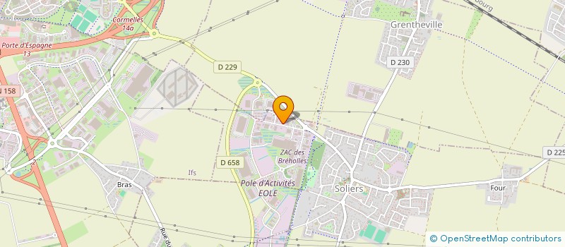 localisation de l'entreprise MOTORI  SOLIERS