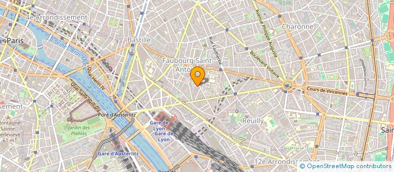 localisation de l'entreprise MOTORI ITALIANI SARL  PARIS