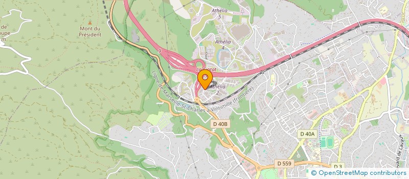 localisation de l'entreprise MOTORIDERS à LA CIOTAT