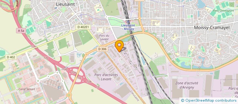 localisation de l'entreprise MOTORIUM  MOISSY-CRAMAYEL