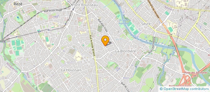 localisation de l'entreprise MOTORLUXE à REZE