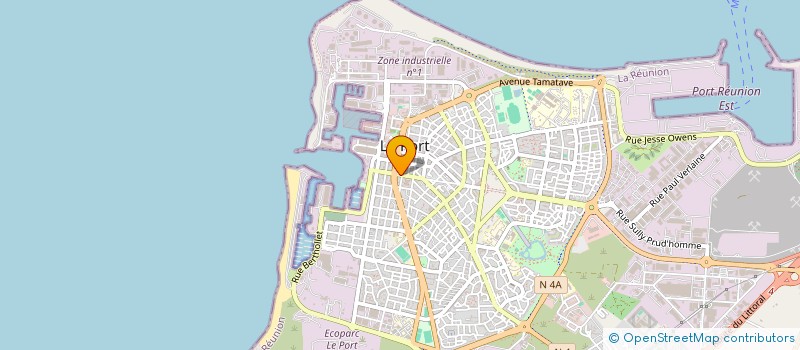 localisation de l'entreprise MOTORS à LE PORT
