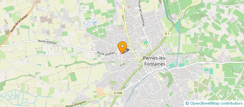 localisation de l'entreprise MOTORS ACADEMY EVENTS  PERNES-LES-FONTAINES