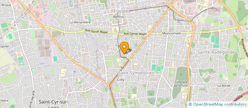 localisation de l'entreprise MOTORS AVENUE TOURS  TOURS