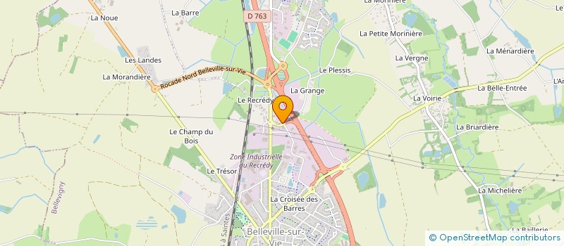 localisation de l'entreprise MOTORS CLUB DE VENDEE ET ALENTOURS à BELLEVIGNY