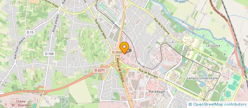 localisation de l'entreprise MOTORS POLE 45 à OLIVET