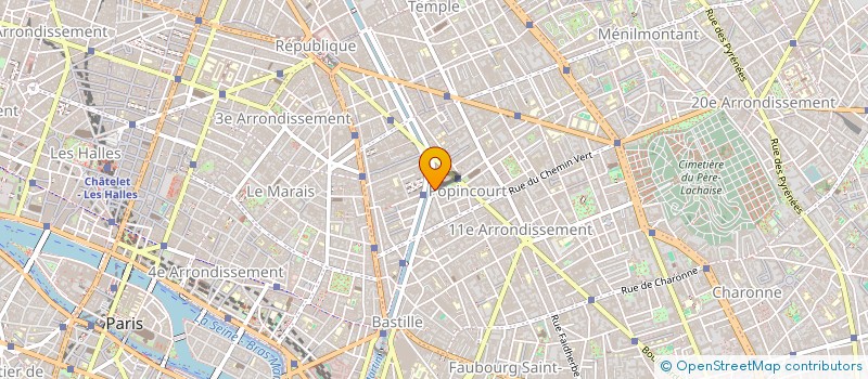 localisation de l'entreprise MOTORS PRESTIGE  PARIS