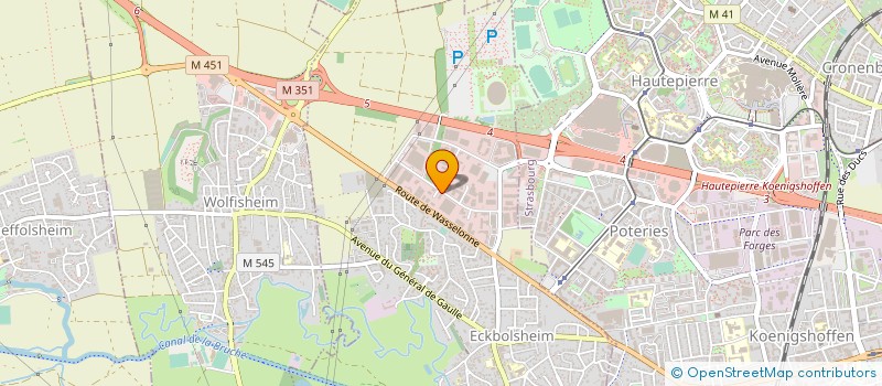 localisation de l'entreprise MOTORS PRESTIGES EVENTS  ECKBOLSHEIM