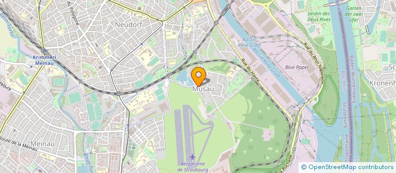 localisation de l'entreprise MOTORSPORT & COLLECTION SERVICE à STRASBOURG