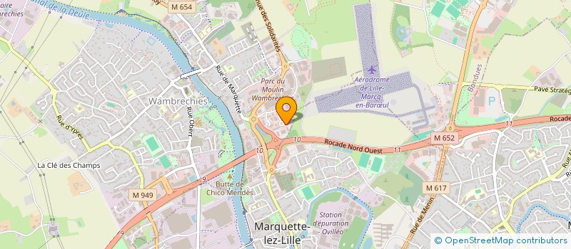 localisation de l'entreprise MOTORWINE  QUESNOY-SUR-DEULE