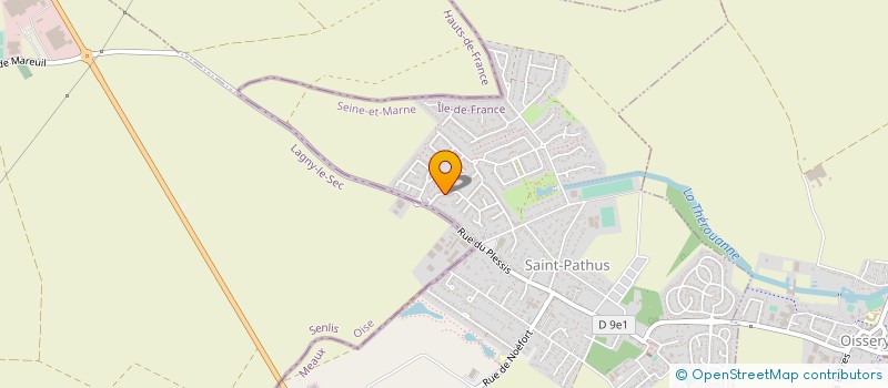 localisation de l'entreprise MOTOS CL  SAINT-PATHUS